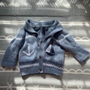 Janie & Jack sailboat sweater